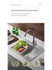 Retractable Stainless Steel Sink Drain Rack & Basket for Vegetables and Fruit