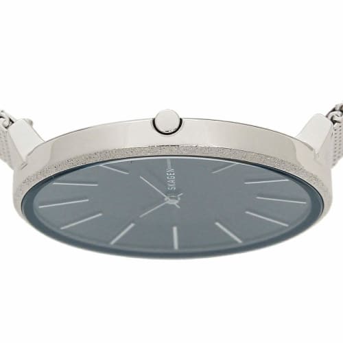 Skagen Women's Watch SKW2725 Navy Blue and Silver