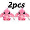 20cm Stitch Stuffed Plush Models Cartoon Stuffed Plush Dolls Anime Plush Baby Toys Kawaii Kids Birthday Gift