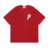 Casablanca Short Sleeve T-Shirt Men Women 2025 Casual Cotton Tee Breathable Antibacterial Loose Fit