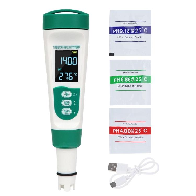 

Advanced 5 in 1 Water Quality Testing Device for TDS Salinity & Temperature for Household Field Applications 1