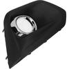 Focket Fog Light Bezel, Driver/Passenger Side Front Bumper Fog Light Cover, Left/Right Side Chrome Front Fog Light Trim Replacement for Impreza Sedan