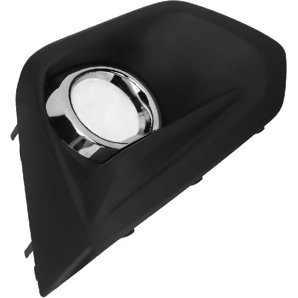 Focket Fog Light Bezel, Driver/Passenger Side Front Bumper Fog Light Cover, Left/Right Side Chrome Front Fog Light Trim Replacement for Impreza Sedan