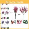 Synthetic Lavender Plant For Home Garden And Outdoor Space