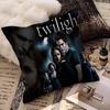 Movie Twilight Cushion Cover Car Throw Pillow Case For Sofa Car Christmas Gift 40X40Cm 45X45Cm