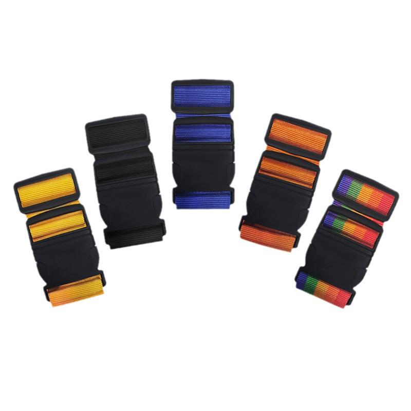One-Word Cross-Border Luggage Strap: Secure Bag Fastening, Packing Strap, Suitcase Hanging, Trolley Case Buckle