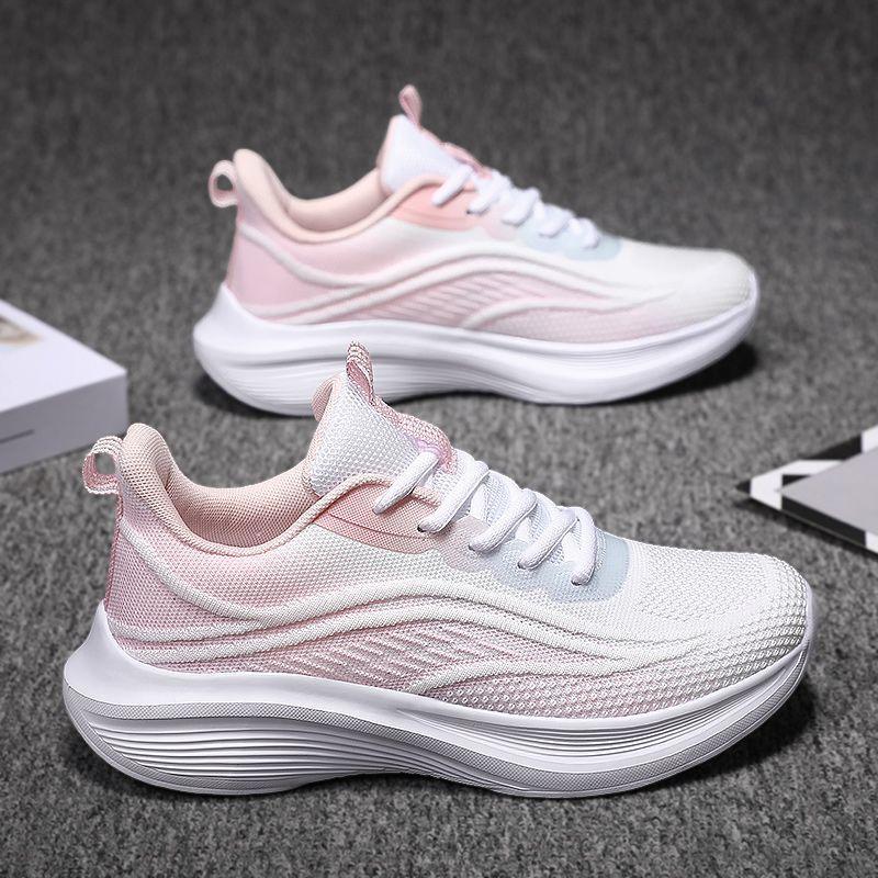 Fashion Running Shoes for Women Lace Up Spring Autumn Woman Footwear Casual Comfortable and Elegant High Quality 2025 New Fashion 39 Y2k