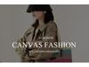 Retro Color Block Canvas Shoulder Bag – Large Capacity Women's Handbag