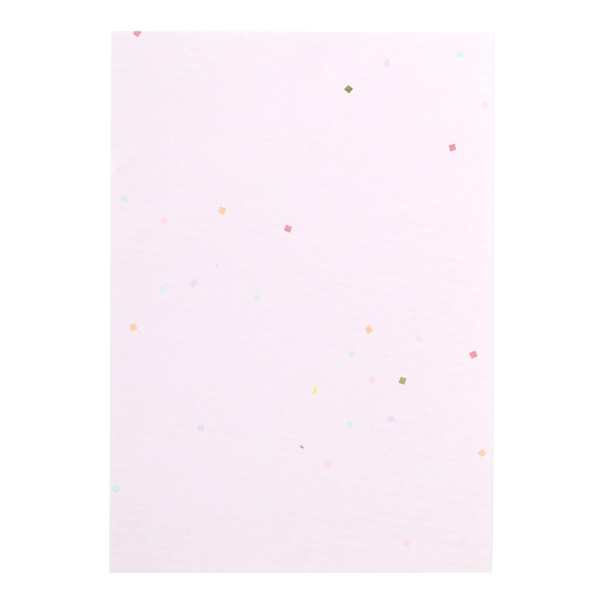 

Kawasumi Washi OA Washi Квітка B5 50 аркушів Календар, Рожевий, Розмір,