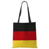 World Cup Flag Women Handbag Linen Totes Casual Traveling Beach Gift Bags CLE