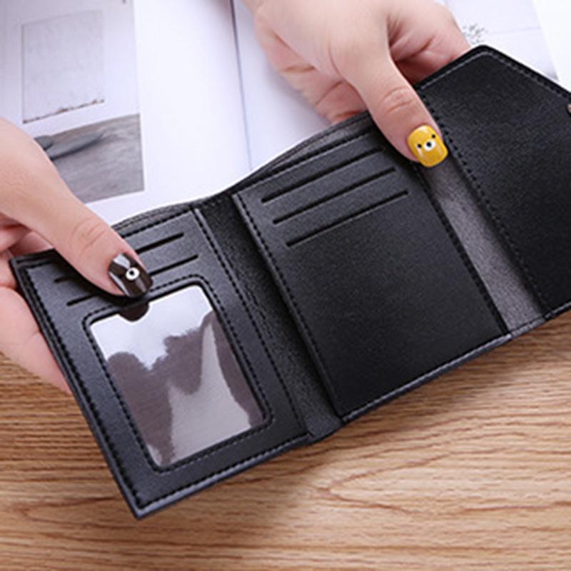 IELGY Маленький свежий кошелек в корейском стиле с персиковым сердцем для женщин — фото 6