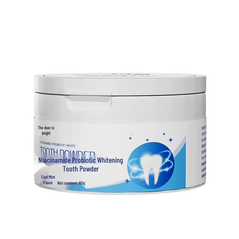 Пробиотическая отбеливающая зубная пудра