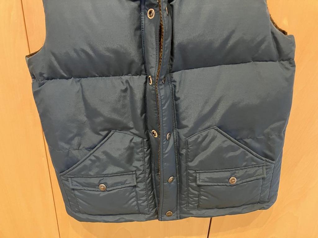[USED] WASTE TWICE×MT.RAINIER DESIGNWORKS Down Vest