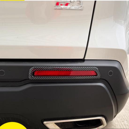 Carbon Fiber Rear Fog Light Lamp Trim for Honda CRV CR-V  2024