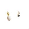 Pineapple Music Note Decorative Sculpture Artificial Figurine Creative Ornament for Bedroom