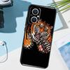 Fashion Animal Tiger Art Cover For OPPO Reno 14 Pro 10 11 12 13 14F 13F 12F 11F 7 8 Lite OPPO Find X9 X6 X5 X8 Pro Case