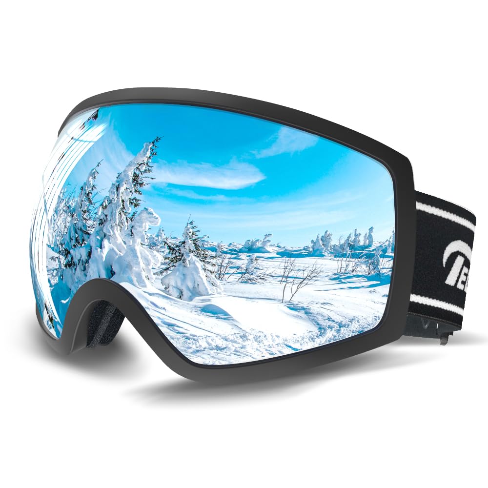 

Выпуск горнолыжных очков, совместимых с сноубордингом Snow OTG Wide View Baseball UV400, шлемом для сноуборда, УФ-линзой для большой лыжной погоды [Новинка и очки]