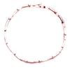 Rose Gold-Plated Purple Gold 585 Letter Zircon Bracelet Women'S Versatile Fashion Trend Color Gold Jewelry