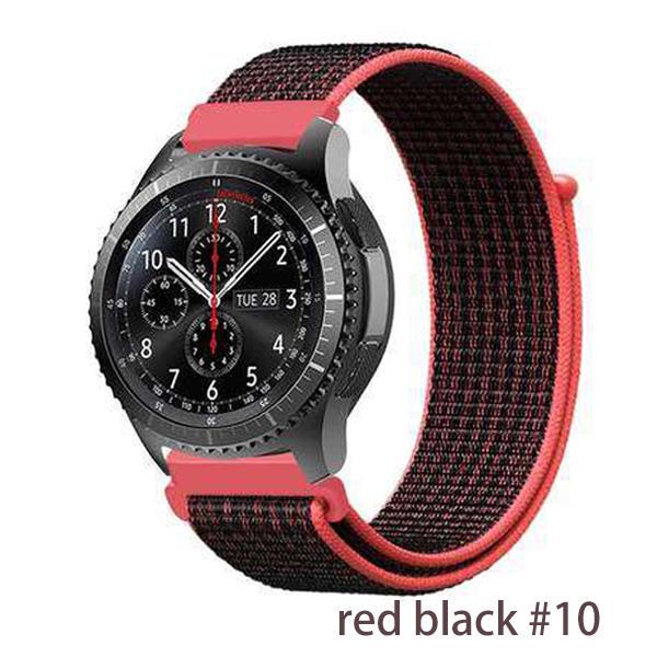 Buy Gear s3 Frontier strap For Samsung galaxy watch 46mm 42mm active 22mm  watch band amazfit bip/gtr 47mm huawei watch gt strap at affordable prices  — free shipping, real reviews with photos —