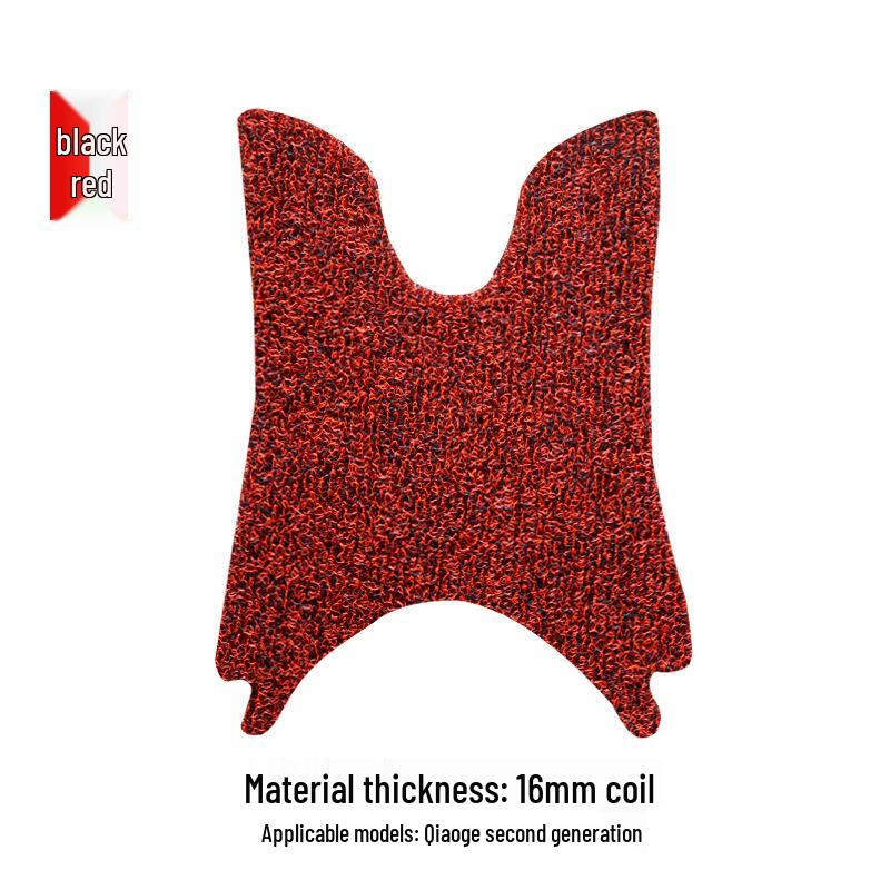 

Нескользящая подставка для ног для мотоцикла Qiaoge 2-го поколения ZY100T-9 16MM