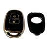 Kinotaka Toyota 2 Button Keyless TPU Key Cover Vitz Hiace