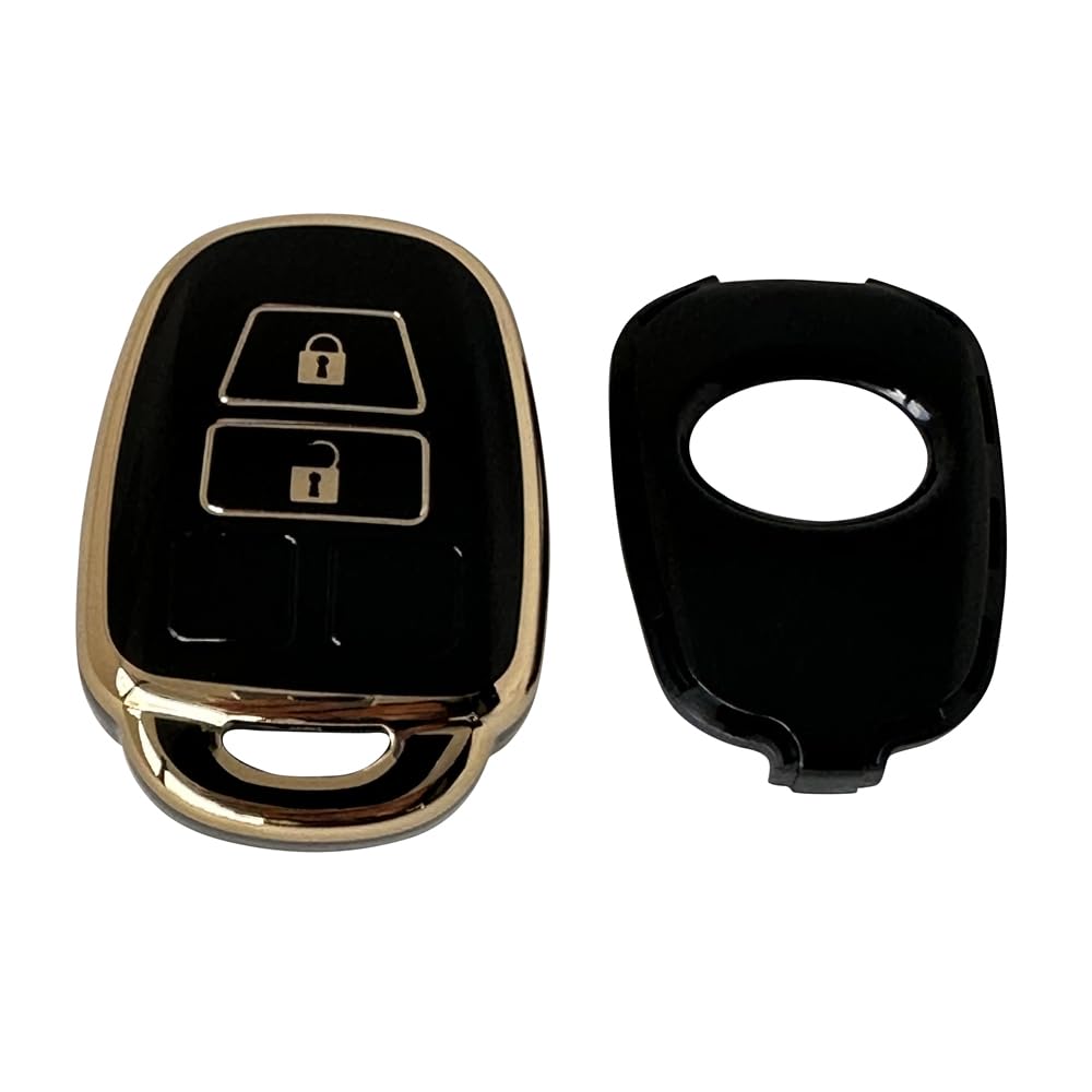 Kinotaka Toyota 2 Button Keyless TPU Key Cover Vitz Hiace
