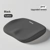 Ergonomic Memory Foam Seat Cushion, Adjustable Hip & Waist Support Pad, Portable Chair Cushion for Office, Car, Home and Desk Chairs