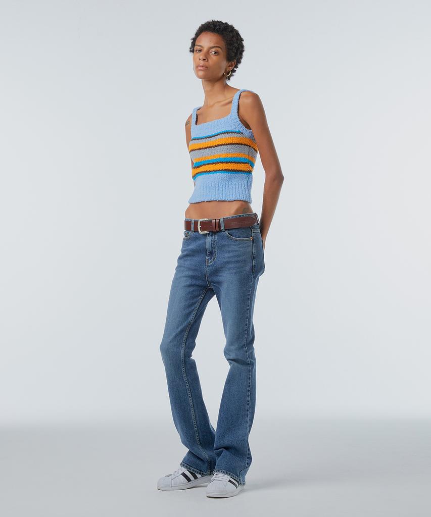INSTANTFUNK Tactel Knit Top - Stripe