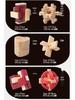 Kongming & Luban Wooden Lock Set: Children's Educational Decompression Toys