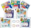 Megurism Steam Hot Eye Mask Assortment Masks X 4 Gift Bag Perfect As a Small Trial Retirement Thank You or Small [3 Sets] (Serves 4) (Present)