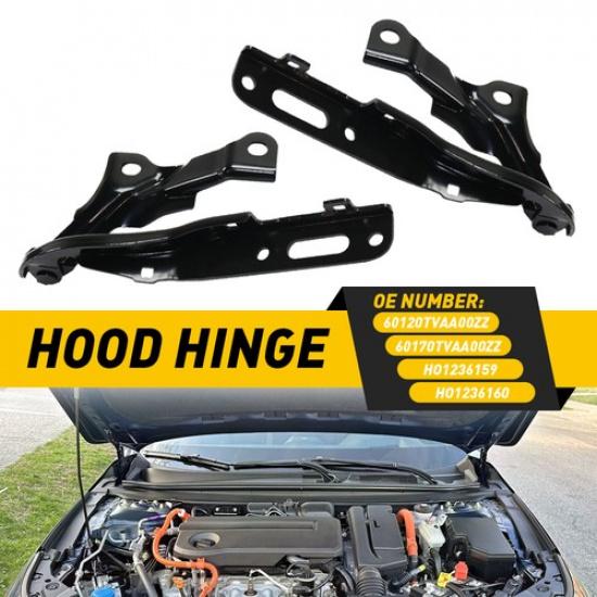 

Hood Hinges Set Steel For 2018- Honda Accord Sedan P EXV