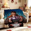 Top Gun Maverick Movie Theme Printed Flannel Blanket Ultra Soft Throw Blanket For Bedroom Bed Sofa Party Decor Birthday Gift