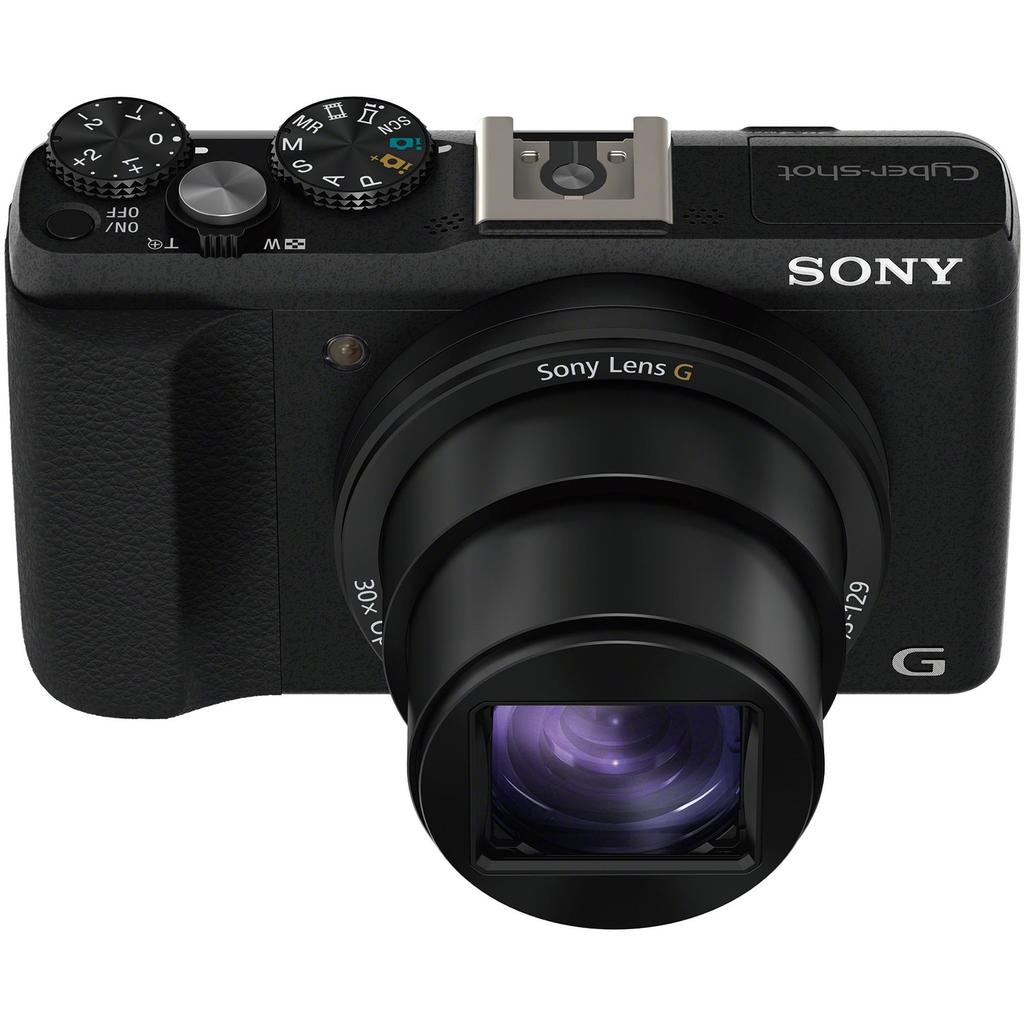 SONY HX60V Digitale Cyber-shot Kamera mit 30-fachem optischem Zoom, 21,1 Megapixel, DSC-HX60V