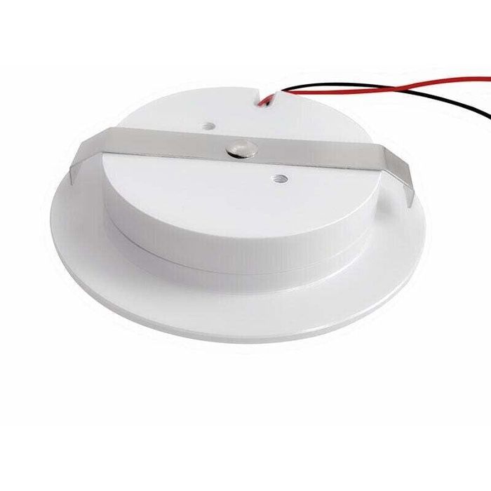 Mini spot LED encastrable 3W DC12V IP54 Ø55 mm Blanc naturel 4000K — 250 lm, dimmable