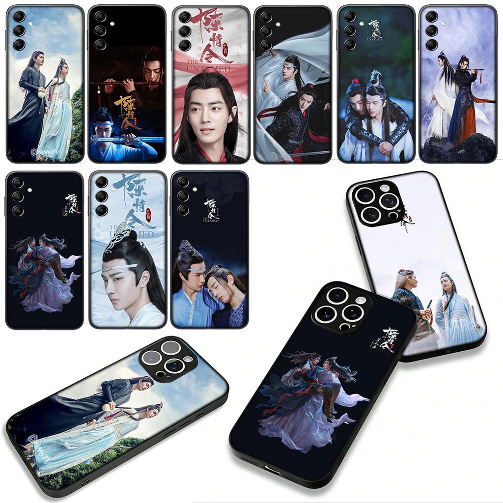 Phone Cover The Untamed Sean Xiao zhan YiBo Casing for Xiaomi Redmi Note 15 11 9 10 Pro Plus A5 9A 9T 10A 10C 9C NFC 15C 8T Case