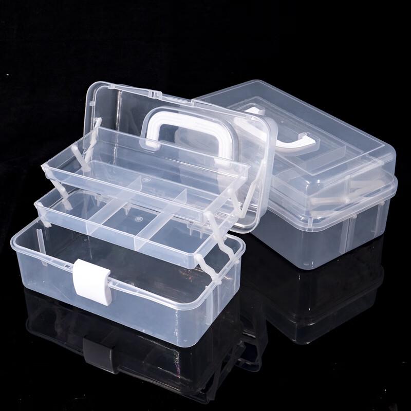 Caja de Almacenamiento de Herramientas Portátil Multicapa Haisidick