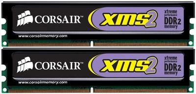 Corsair DDR2 1024MB 2 Disks 1 Set XMS2-6400 TWIN2X2048-6400