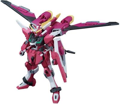 BANDAI SPIRITS HGCE Mobile Suit Gundam SEED DESTINY Infinite Justice Gundam Κλίμακα 1/144 Προ-βαμμένο Πλαστικό Μοντέλο