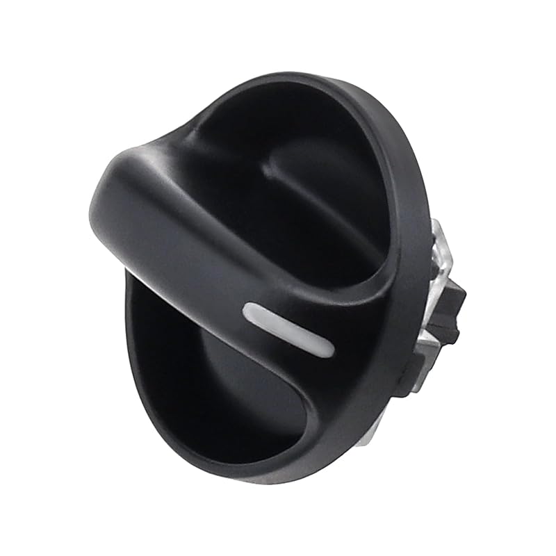 559050C010 Air Conditioner Heater Control Switch Knob Fit for Toyota Tundra 2000-2006, Durable AC Climate Control Knob (1) 3