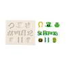 Leaf Silicones Molds Holiday Fondant Molds Irish Hat Baking Molds for Chocolate Candy Cake Decoration Molds
