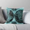 Living Room Bedroom Floral Print Cushion Cover Cotton Linen Pillow Cover Room Decoration Sofa Decoration Cushion