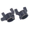 2Pcs/Set 1/10 Scale Brass C Hub Carriers for Axial SCX10 II AR44 1/10 RC Crawler Upgrade Parts