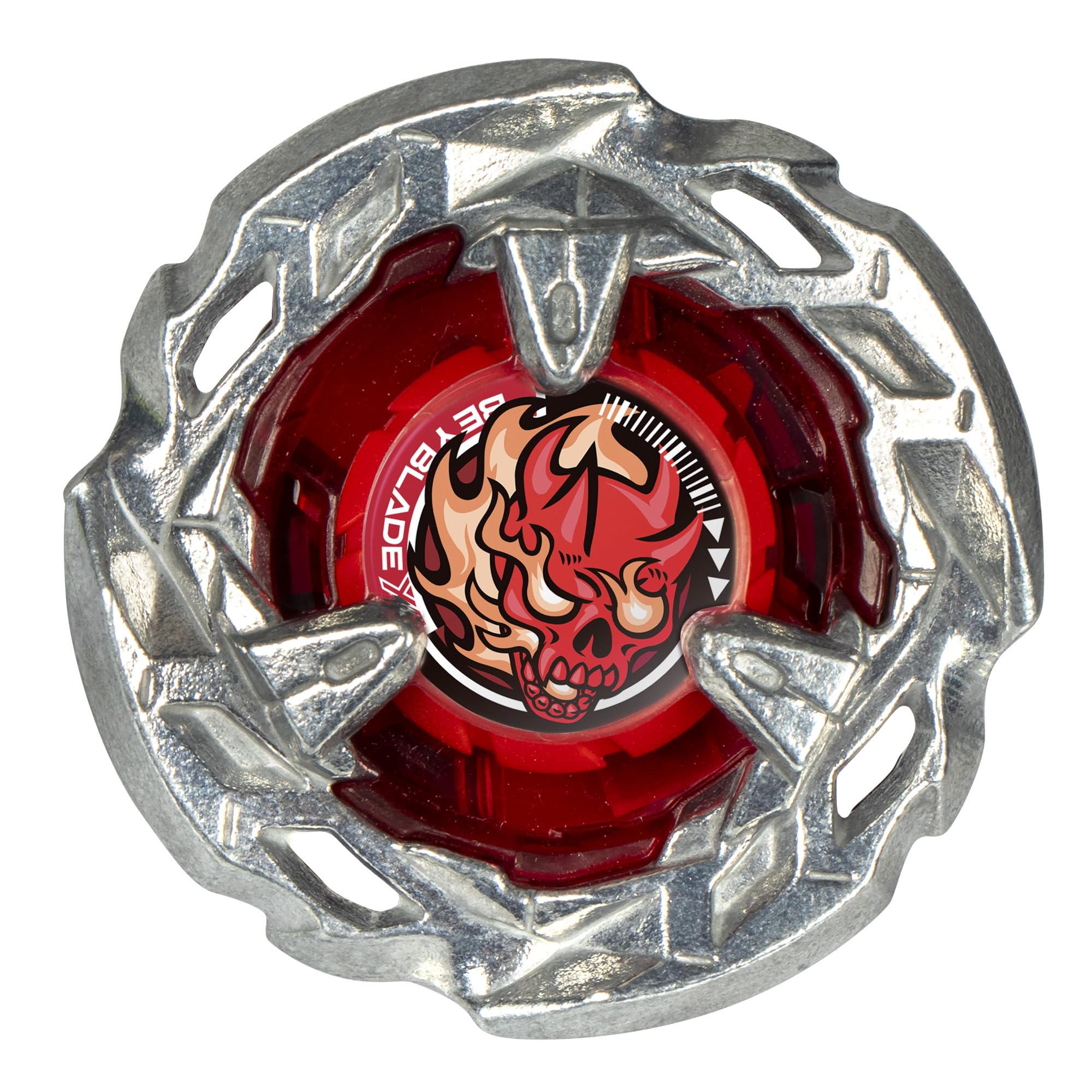 Beyblade X Scythe Incendio Starter Pack Set with Balance Type Right Spinning Top and Launcher Battle Top Toy for Boys and Girls Ages 8 and Up 4-60T -