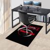 1pc Scarface Office Carpet Chair Mats Soft, Comfortable, All Season,Perfect for Home, Bedroom, or Office Decor, Perfect Gift for