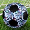 Murder Drones Theme Size 5 Soccer Ball, Suitable for Both Indoor and Outdoor Matches, a Gift Suitable for Everyone.
