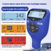 Linshon High Precision Paint Film Thickness Gauge Plastic Car Detection Meter for Measuring Paint Film
