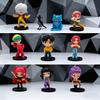 10pcs/set KPop Demon Hunters Series Figure Model Doll Cartoon Gaming Peripherals Desk Decoration Children Christmas Toys Gift
