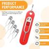 1Pcs Mobile Phone SIM Card Removal Tool Portable Keychain Charm New Card Pin  for Smartphones