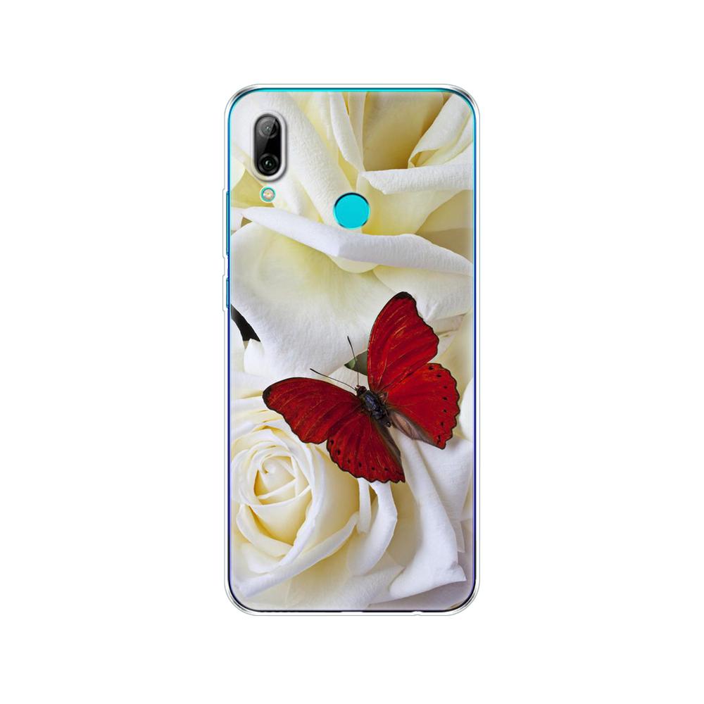 Per Huawei P Smart 2019 Custodia morbida in silicone TPU Cover posteriore per telefono Huawei P Smart plus 2019 Custodie per huawei p smart Z paraurti