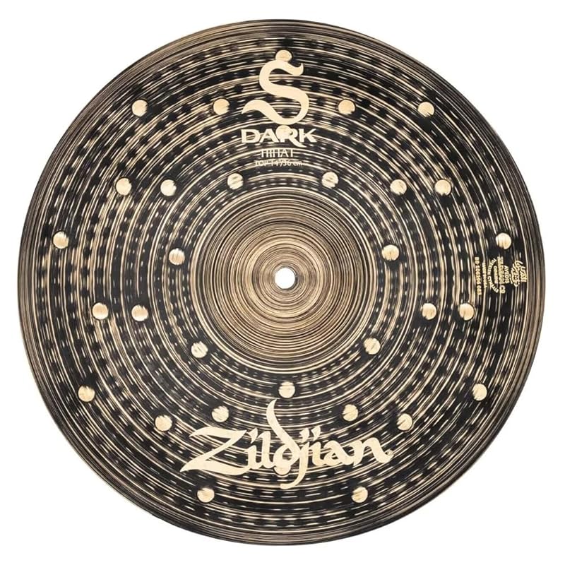 

Zildjian/S Dark 14 inch HiHat Top NAZLSD14HT (Hi-hat top)